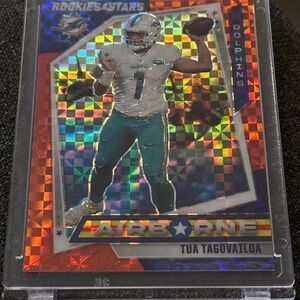 Tua Tagovailoa Rookies & Stars Airborne Football Prizm